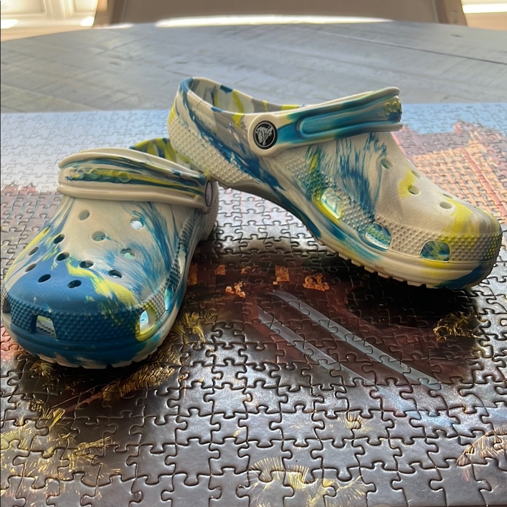 Colorful Kids Crocs